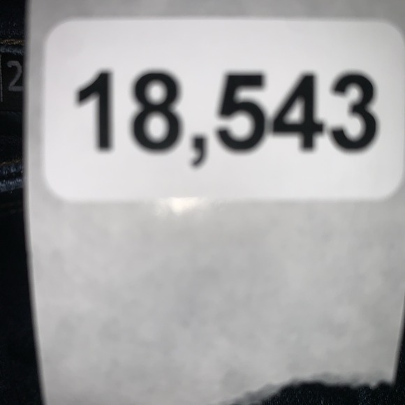 Judy Blue Jeans Women Size 5/27 Blue Denim Straight Fit W28 L30 Stretch - Picture 11 of 11